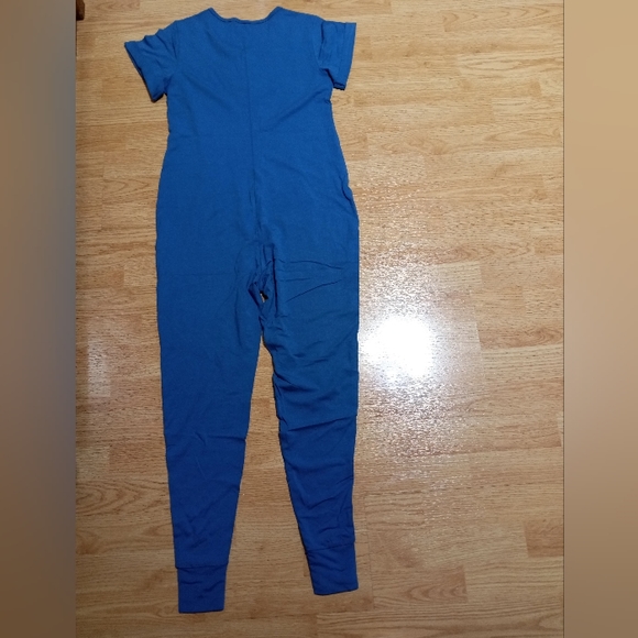 Smash and Tess. BNWT Anyday Romper in Becoming Blue. Size xxs - Picture 4 of 8